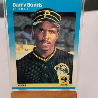 1987 Fleer Barry Bonds