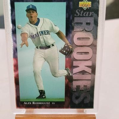 1994 Upper Deck Alex Rodriguez Star Rookies