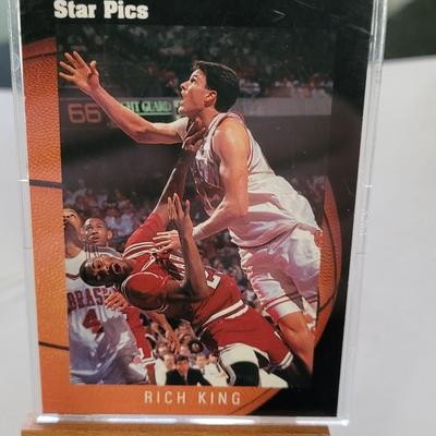 Star Pics Rich King Autograph