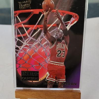 Fleer Ultra Inside outside Michael Jordan