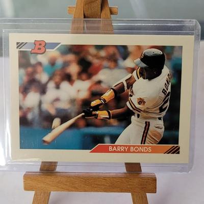 Bowman Barry Bonds
