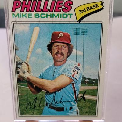 Topps 1977 Mike Schmidt