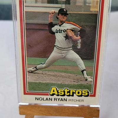 Donruss 81 Nolan Ryan
