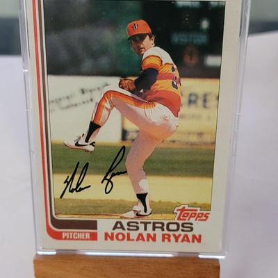 Topps Nolan Ryan 1982