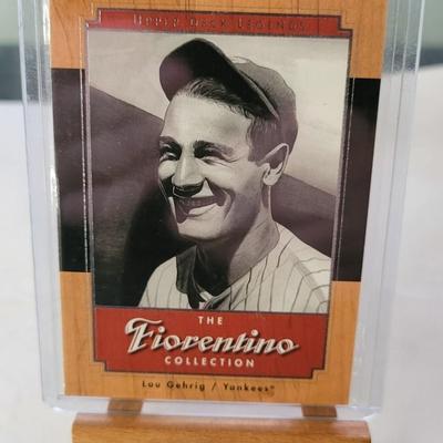 Upperdeck Legends Lou Gehrig