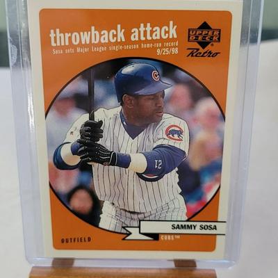 Upper Deck Retro Sammy Sosa