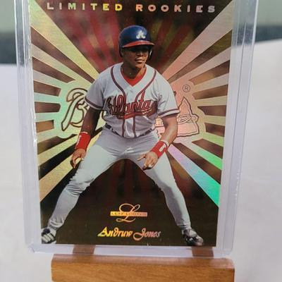 Leaf Limited Rookies Andruw Jones