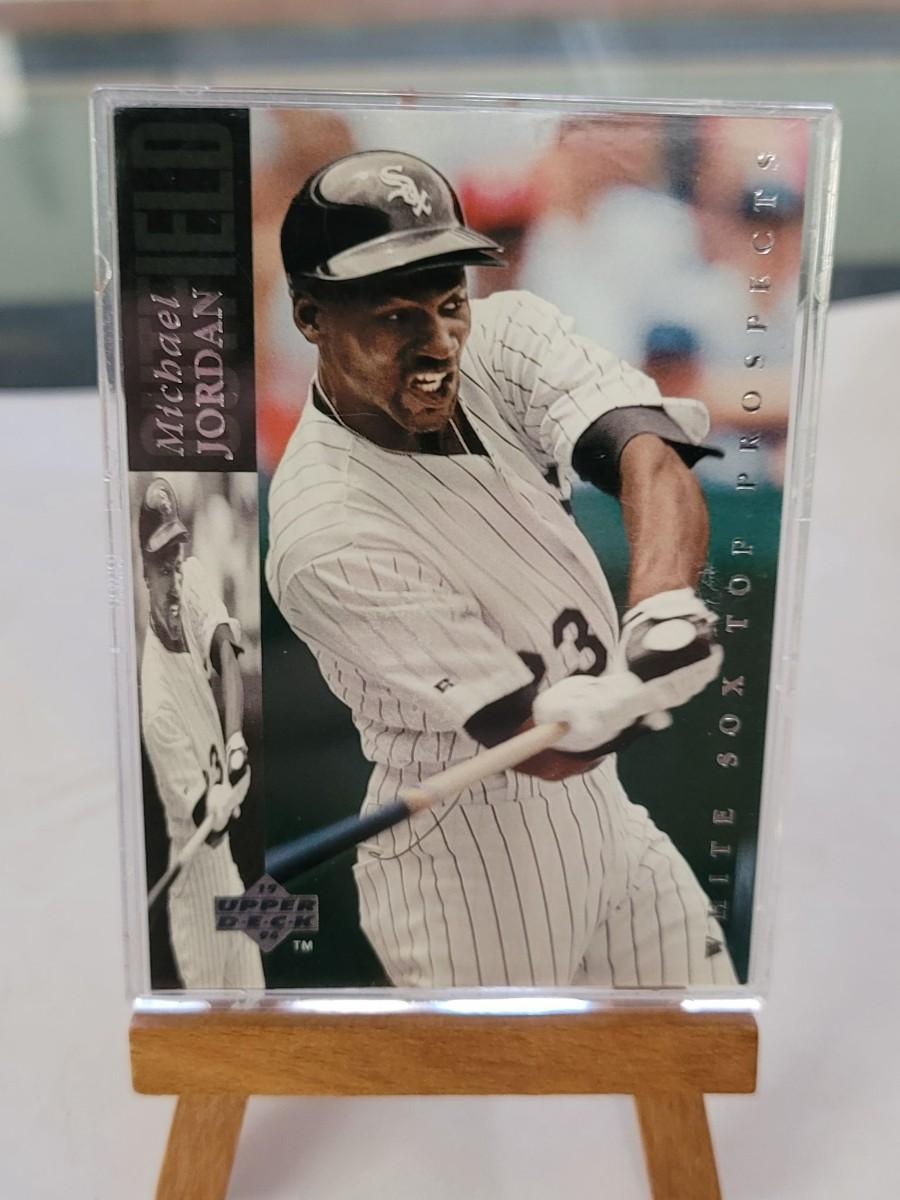 Upper Deck Michael jordan MJ23 WHite Sox Top Prospects
