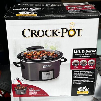 4 quart Crockpot