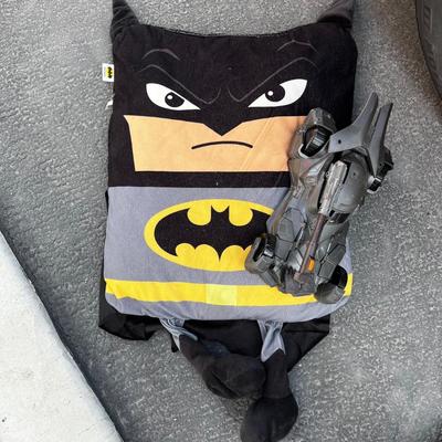BATMAN pillow and car