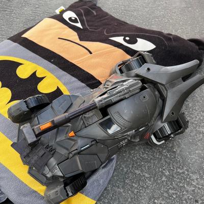 BATMAN pillow and car
