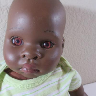 Madame Alexander Baby Doll African American 17