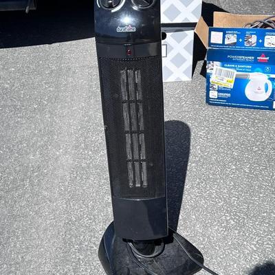 DuraFlame rotating tower heater