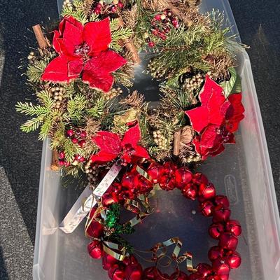 Christmas wreaths