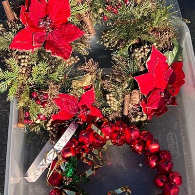 Christmas wreaths