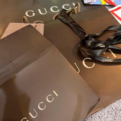 Lot of Luxury Brand Store Bags Gucci Fendi Chanel Versace