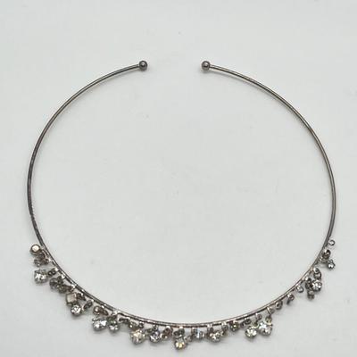 LOT 38: Four Vintage Costume Jewelry Necklaces