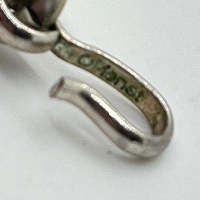 LOT 39: Two Vintage Silvertone Necklaces - Monet & More