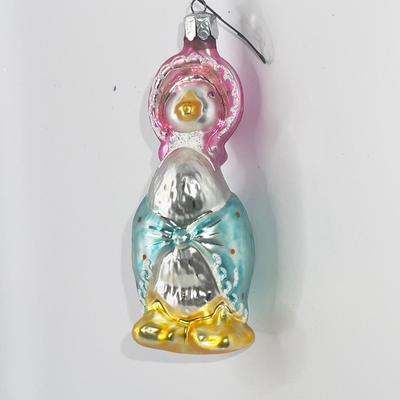 1252 Christopher Radko Mother Goose Glass Ornament