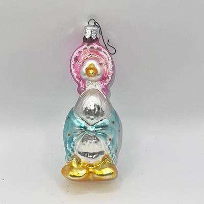 1252 Christopher Radko Mother Goose Glass Ornament