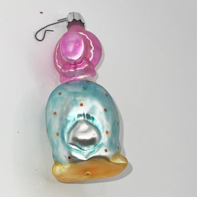 1252 Christopher Radko Mother Goose Glass Ornament