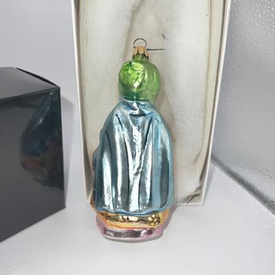 1254 Christopher Radko 1997 Little Golden Hood Glass Ornament