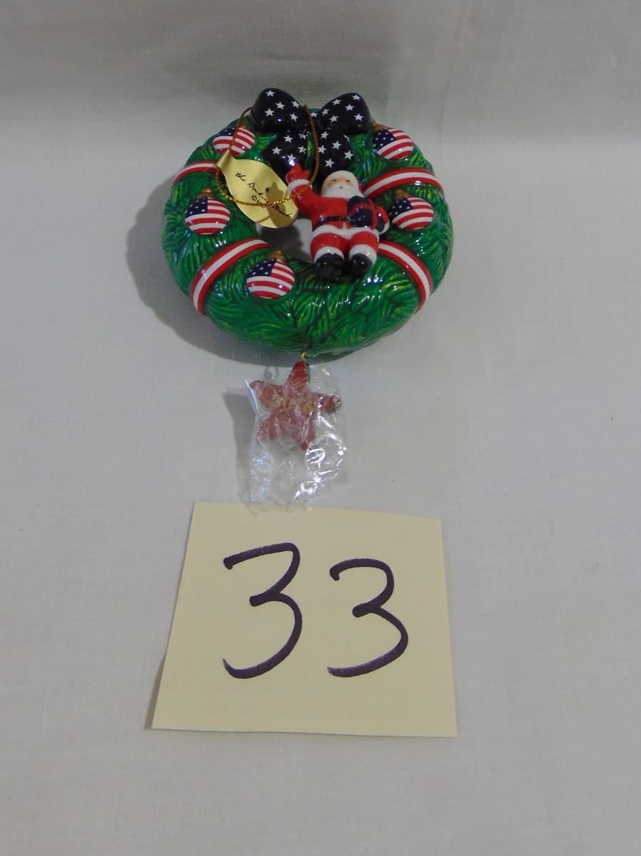 Item 33 Danbury Mint ornament