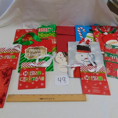 Item 48 Christmas Bags