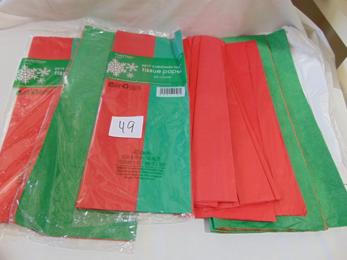 Item 49 Wrapping Tissue