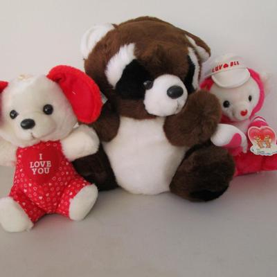 #2 3 New stuffed animals