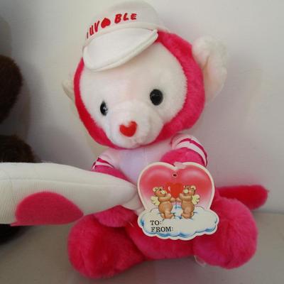 #2 3 New stuffed animals