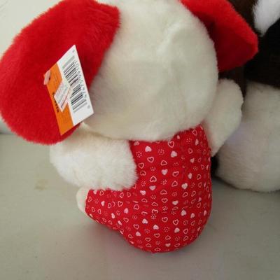 #2 3 New stuffed animals