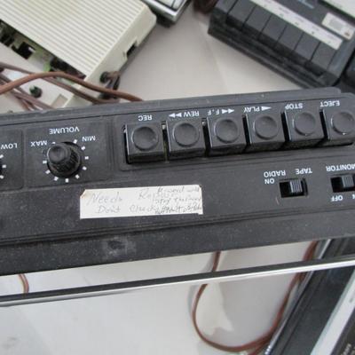 #5 Cassette recorders and players