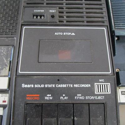 #5 Cassette recorders and players
