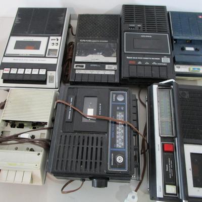 #5 Cassette recorders and players