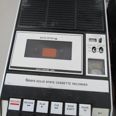 #5 Cassette recorders and players