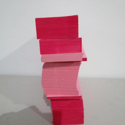 #9 Pink note pads/scratch pads