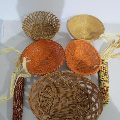 #10 Baskets and Thanksgiving Corn