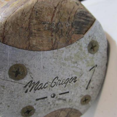 #11 3 Vintage Wooden Golf clubs