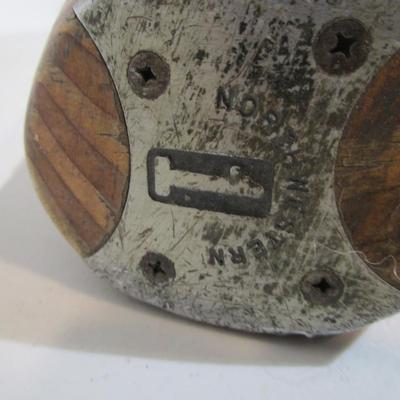 #11 3 Vintage Wooden Golf clubs