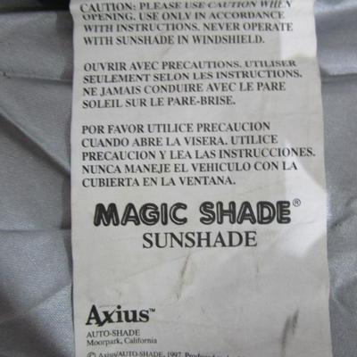 #15 Car sunshades