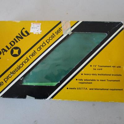 #16 Brand NEW Table Tennis Net and post set