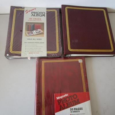 #18 Brand NEW Photo Albums