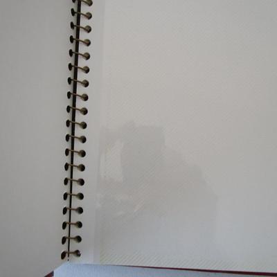 #19 New Photo albums and Scrapbook binder