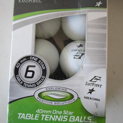 #20 Table Tennis Set and Balls