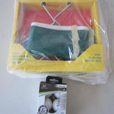 #20 Table Tennis Set and Balls