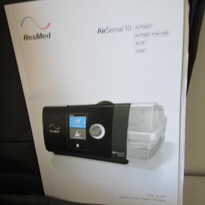 #21 CPAP machine Resmed Airsense 10