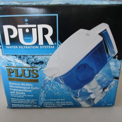 #24 Pur water filtration system