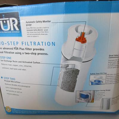 #24 Pur water filtration system