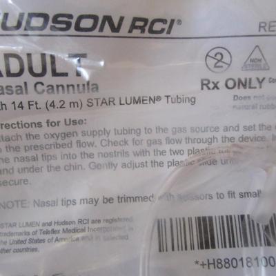 #25 Oxgen hosing, camula and mask mask, oxygen wrench